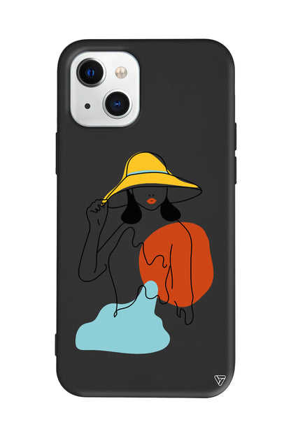 Madam Lansman Model İçi Kadife Silikon Telefon Kılıfı – Plus Serisine Özel