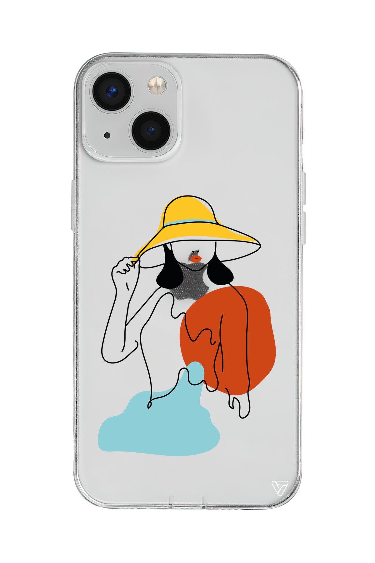 Madam Lansman Model İçi Kadife Silikon Telefon Kılıfı – Plus Serisine Özel