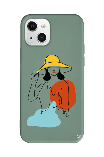 Madam Lansman Model İçi Kadife Silikon Telefon Kılıfı