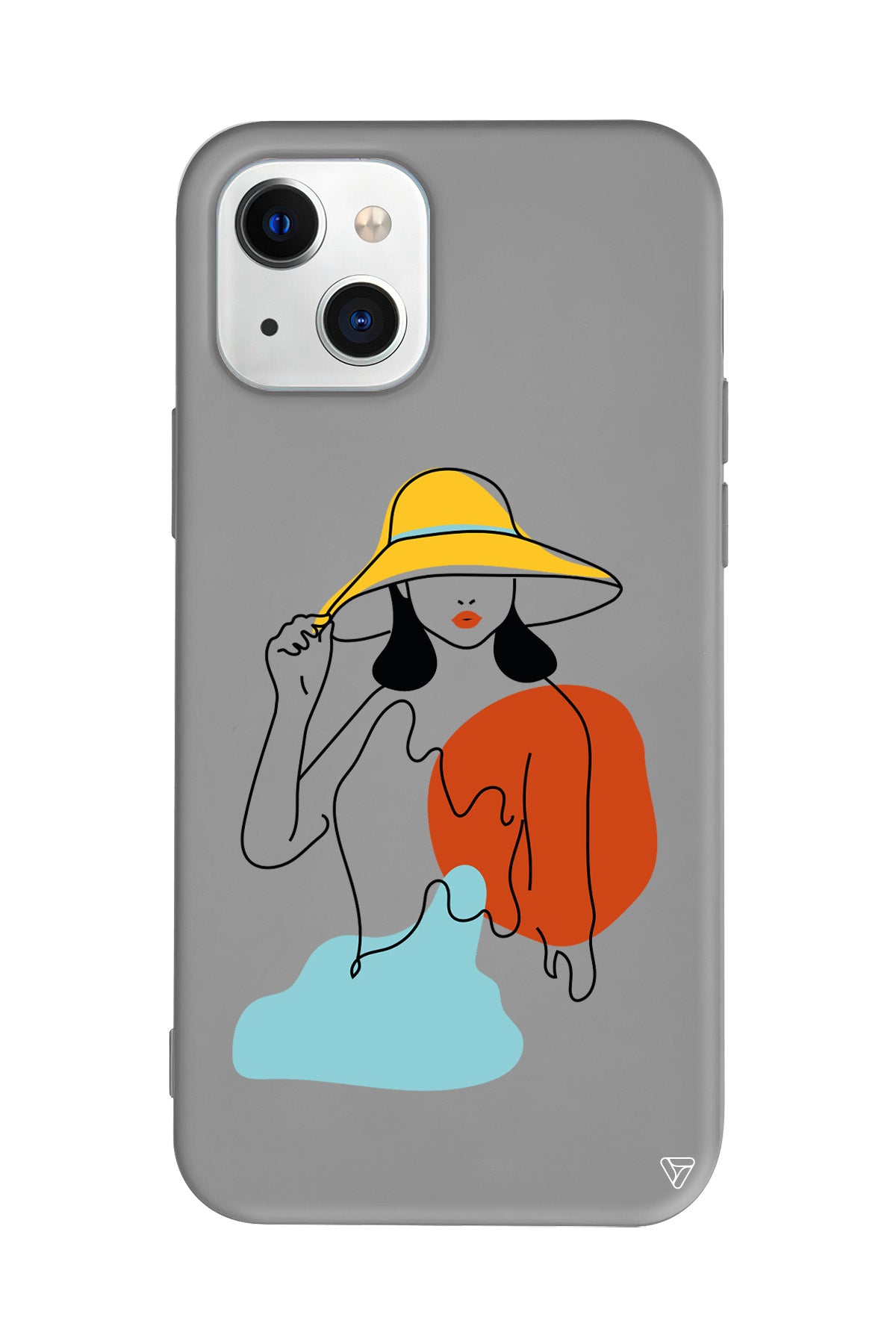 Madam Lansman Model İçi Kadife Silikon Telefon Kılıfı