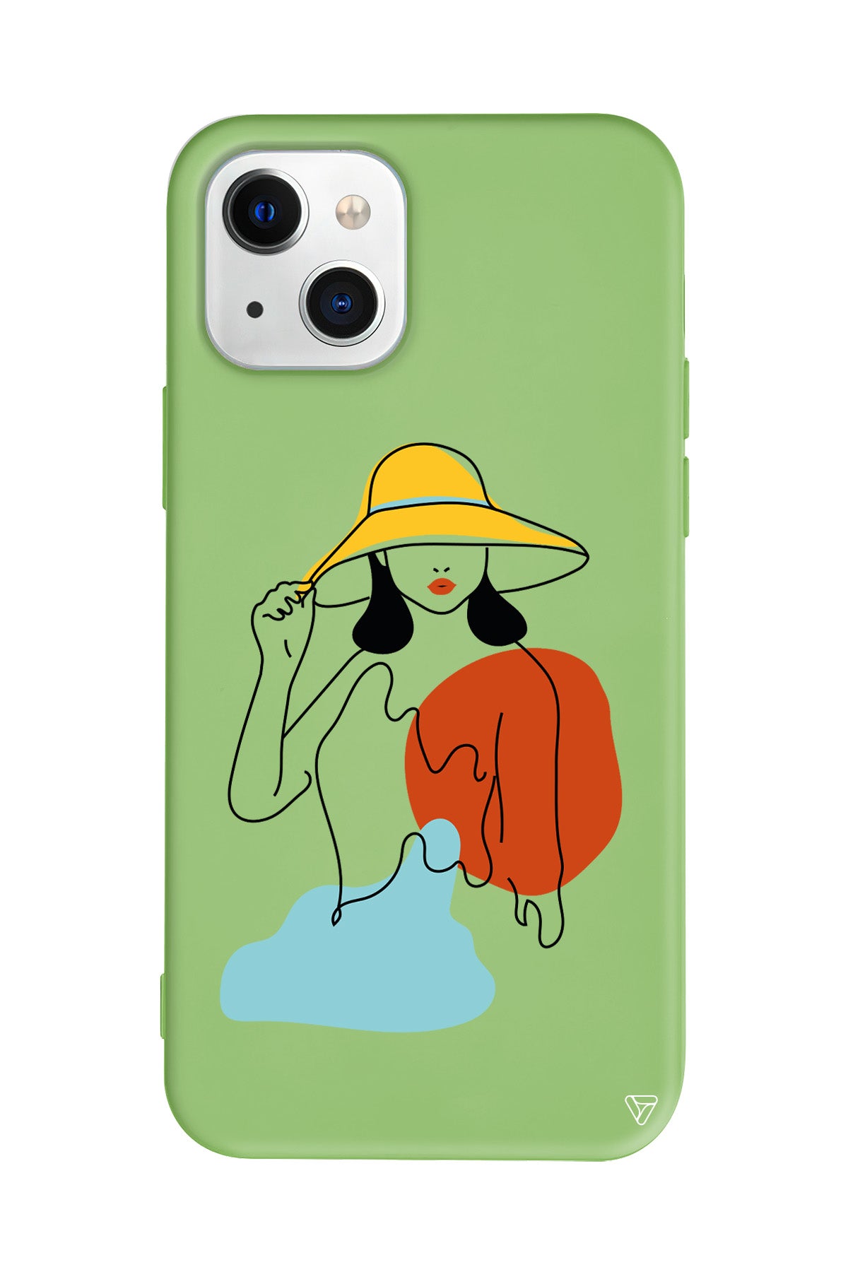 Madam Lansman Model İçi Kadife Silikon Telefon Kılıfı – Plus Serisine Özel