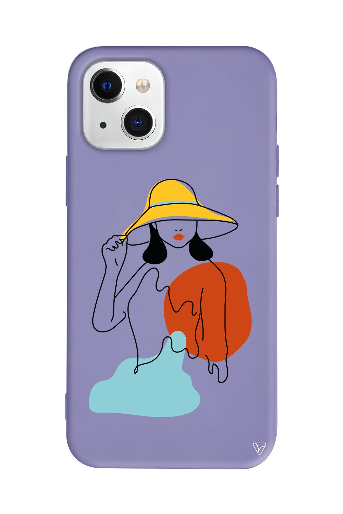 Madam Lansman Model İçi Kadife Silikon Telefon Kılıfı – Plus Serisine Özel