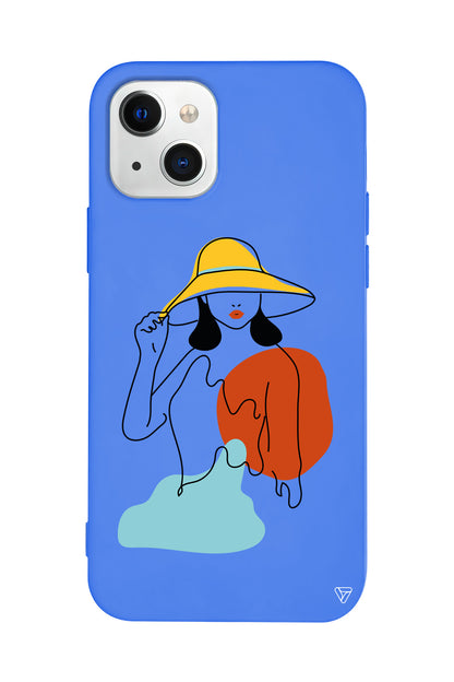 Madam Lansman Model İçi Kadife Silikon Telefon Kılıfı