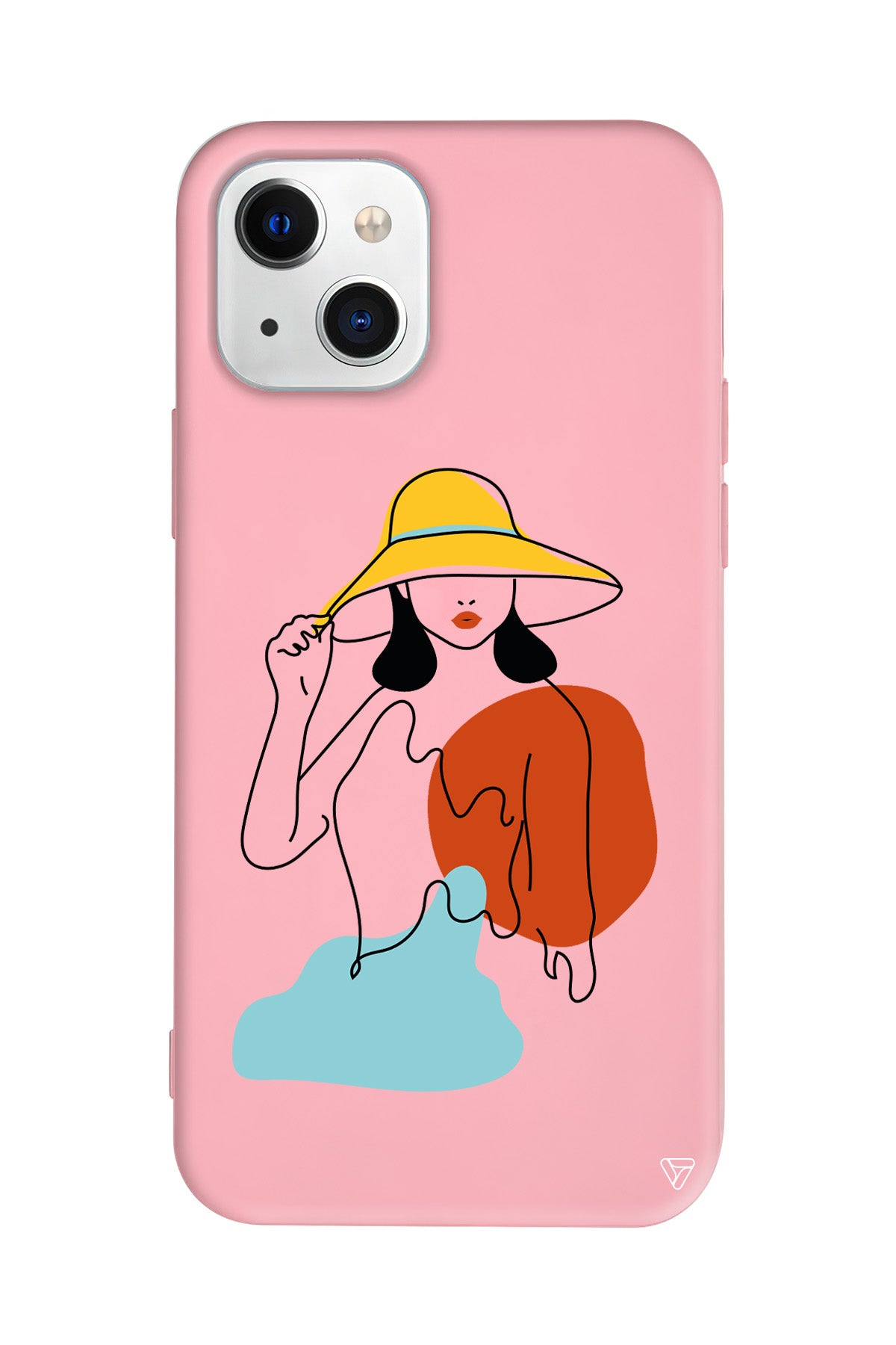 Madam Lansman Model İçi Kadife Silikon Telefon Kılıfı