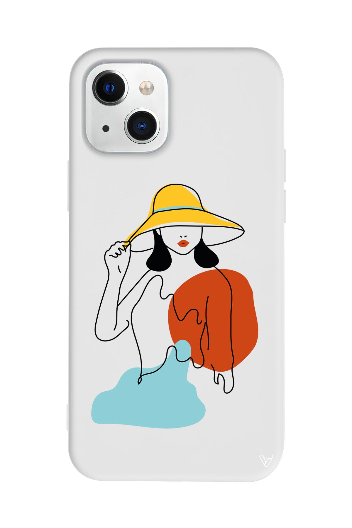 Madam Lansman Model İçi Kadife Silikon Telefon Kılıfı