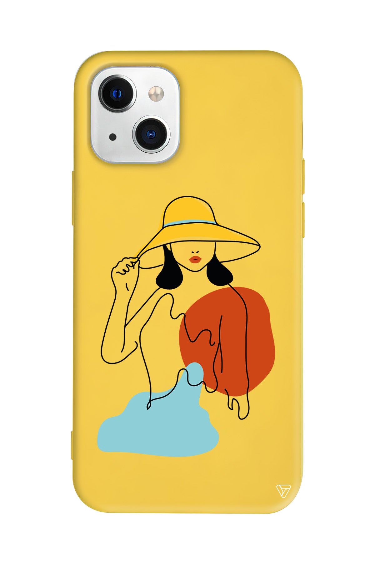 Madam Lansman Model İçi Kadife Silikon Telefon Kılıfı