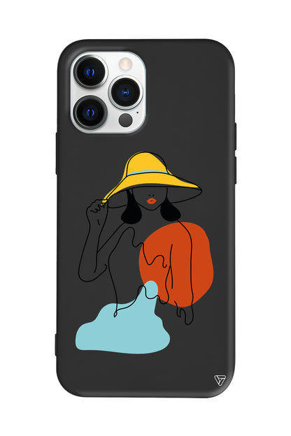 Madam Lansman Model İçi Kadife Silikon Telefon Kılıfı