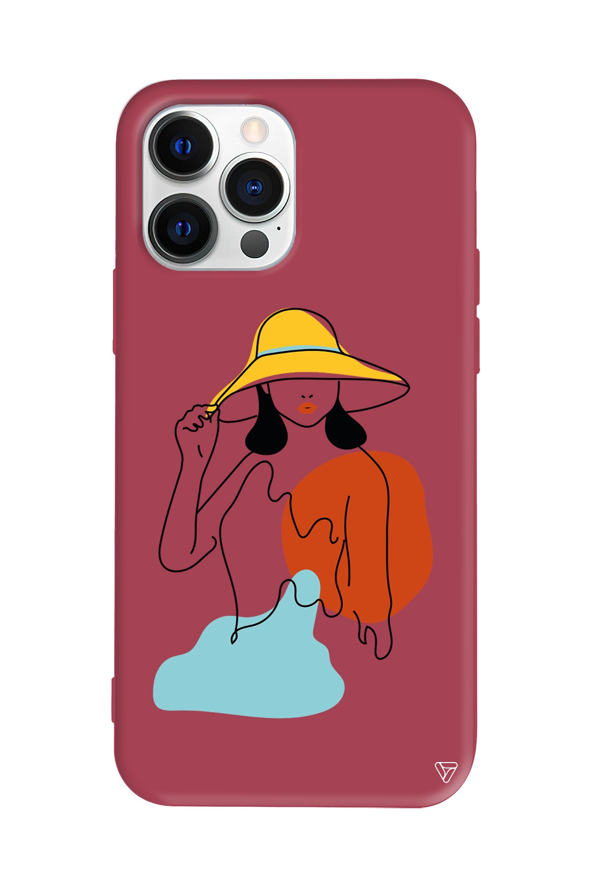 Madam Lansman Model İçi Kadife Silikon Telefon Kılıfı