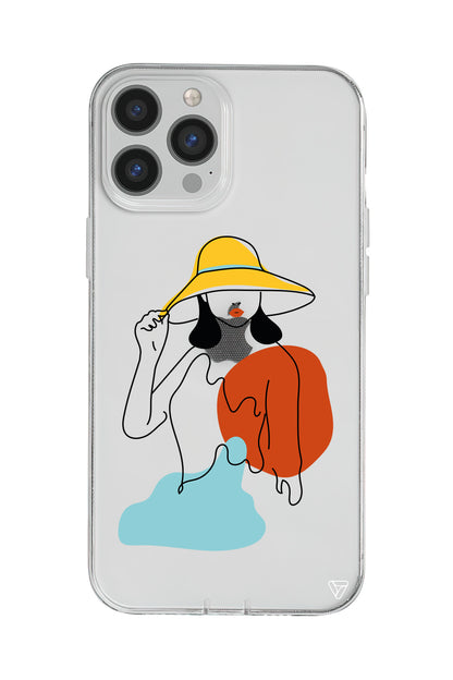 Madam Lansman Model İçi Kadife Silikon Telefon Kılıfı