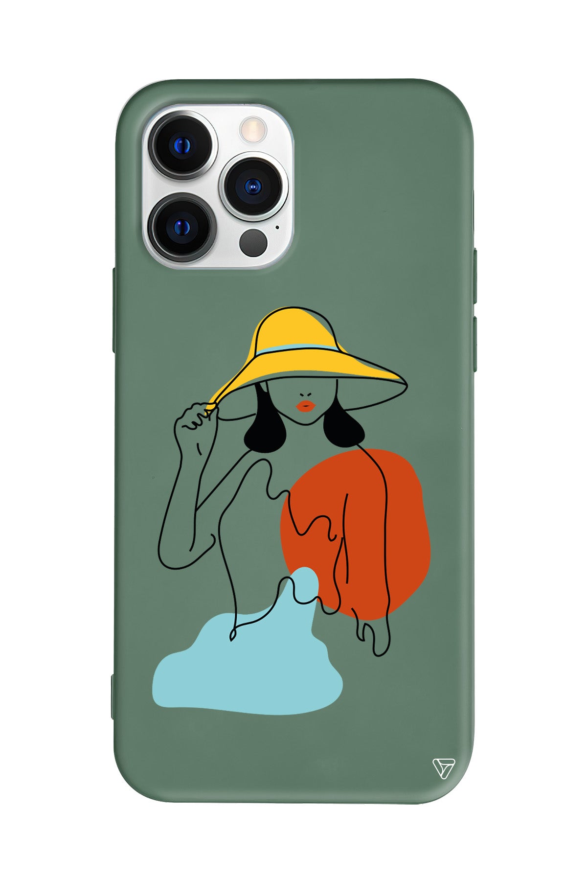 Madam Lansman Model İçi Kadife Silikon Telefon Kılıfı