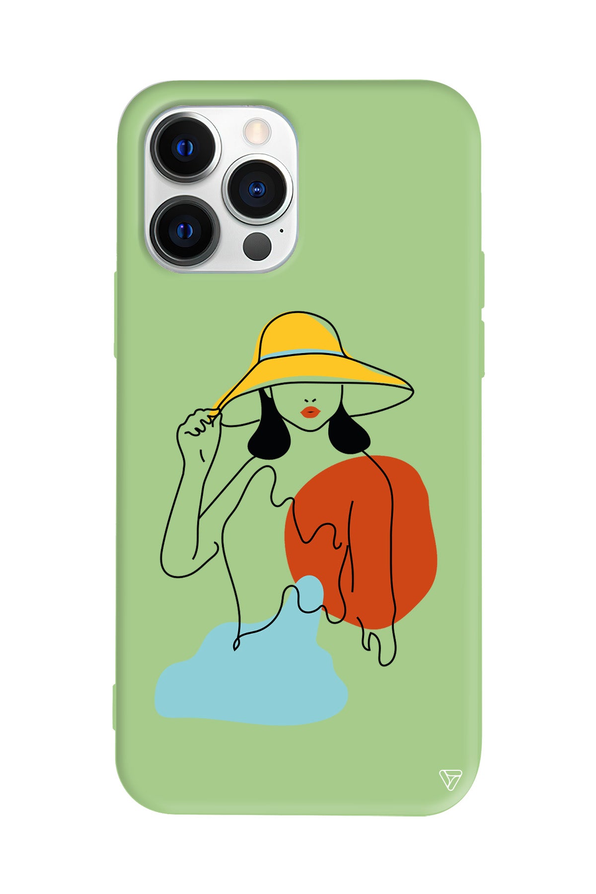 Madam Lansman Model İçi Kadife Silikon Telefon Kılıfı