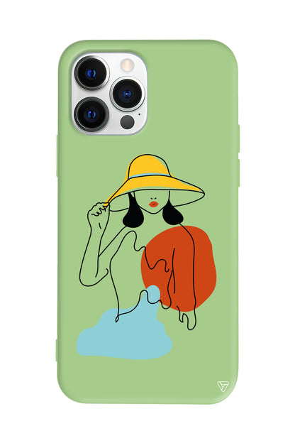 Madam Lansman Model İçi Kadife Silikon Telefon Kılıfı