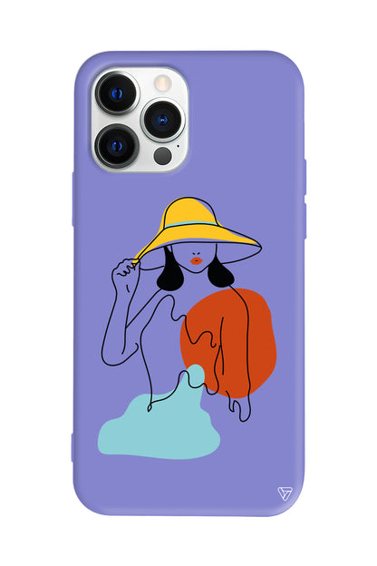 Madam Lansman Model İçi Kadife Silikon Telefon Kılıfı