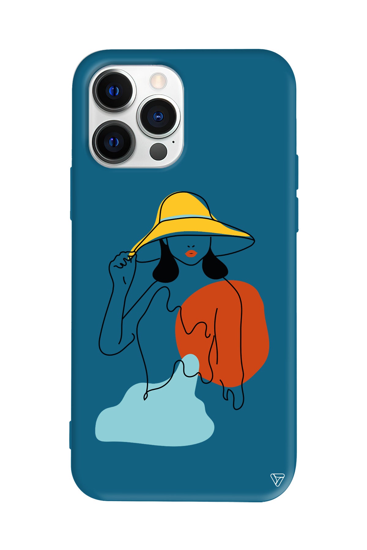 Madam Lansman Model İçi Kadife Silikon Telefon Kılıfı