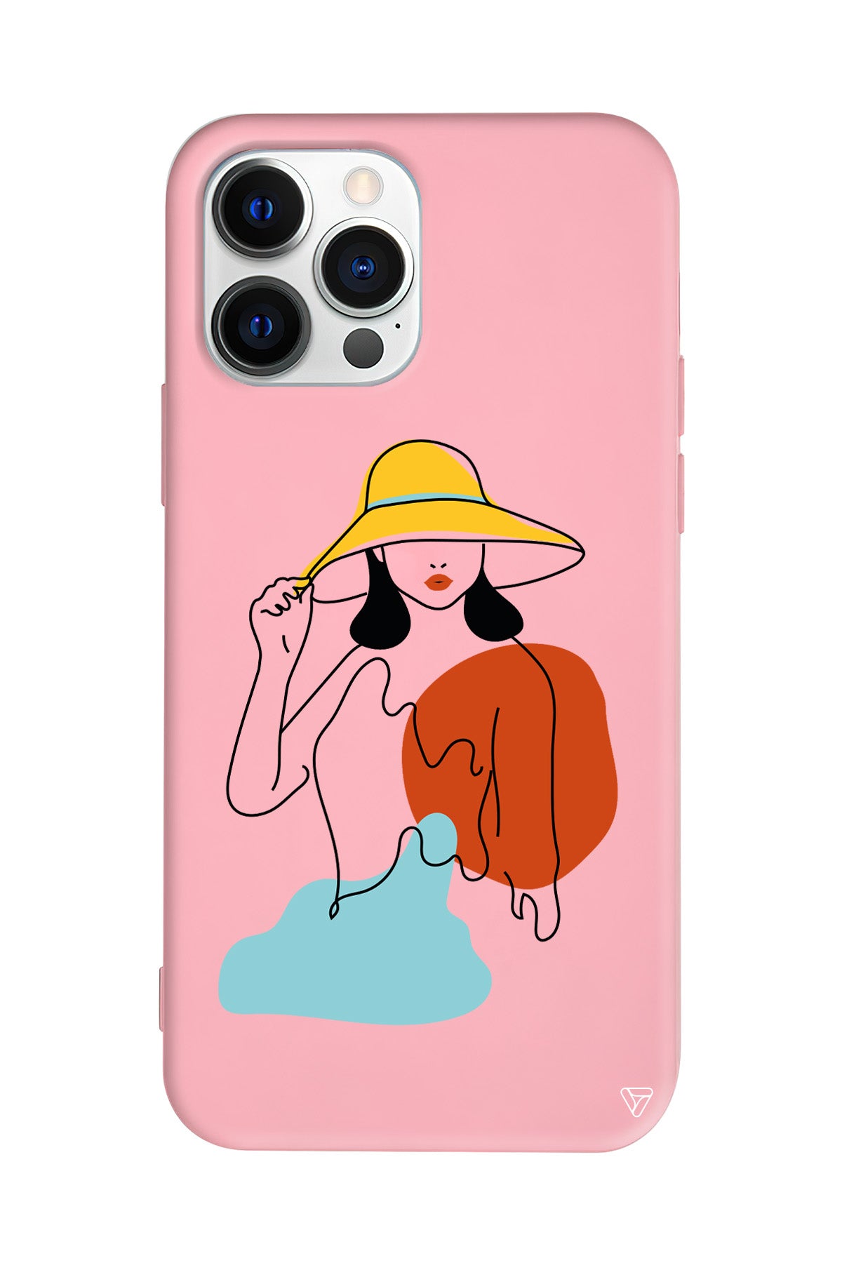 Madam Lansman Model İçi Kadife Silikon Telefon Kılıfı