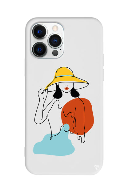 Madam Lansman Model İçi Kadife Silikon Telefon Kılıfı