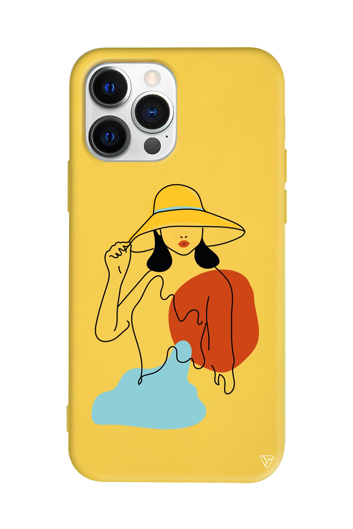 Madam Lansman Model İçi Kadife Silikon Telefon Kılıfı