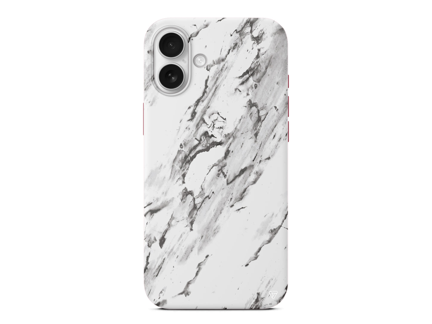 Beyaz Mermer 3 Lansman Model İçi Kadife Silikon Telefon Kılıfı – Plus Serisine Özel