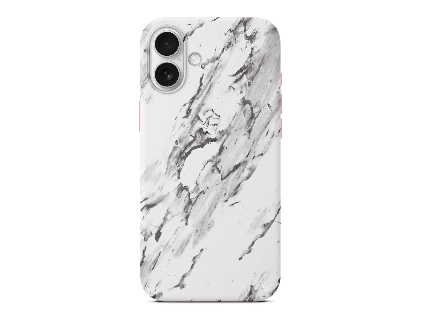 Beyaz Mermer 3 Lansman Model İçi Kadife Silikon Telefon Kılıfı – Plus Serisine Özel