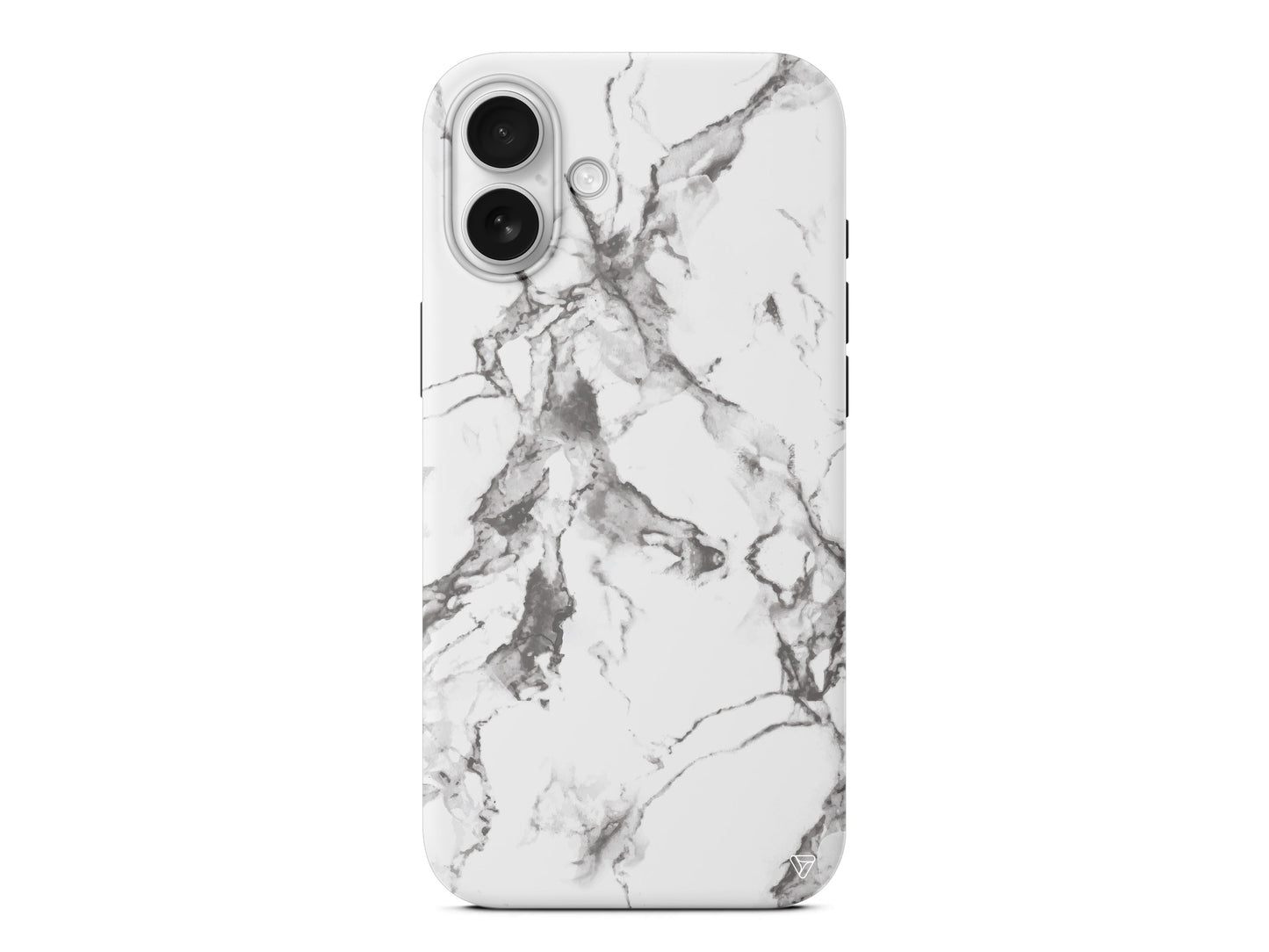 Beyaz Mermer 4 Lansman Model İçi Kadife Silikon Telefon Kılıfı