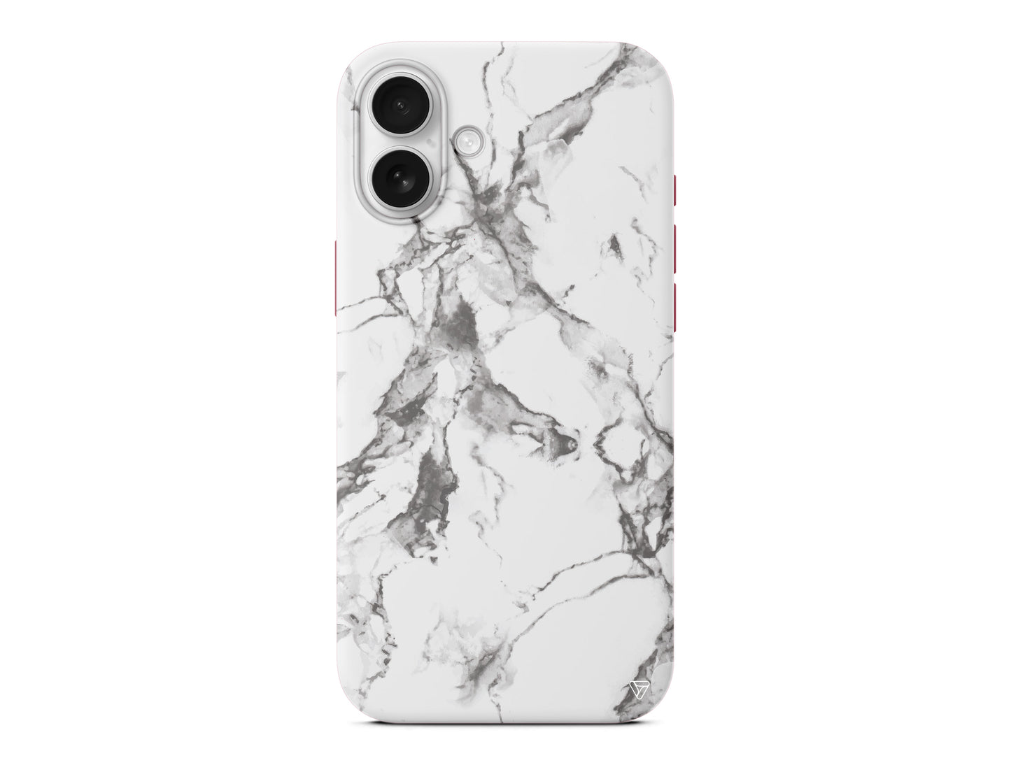 Beyaz Mermer 4 Lansman Model İçi Kadife Silikon Telefon Kılıfı – Plus Serisine Özel