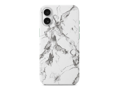 Beyaz Mermer 4 Lansman Model İçi Kadife Silikon Telefon Kılıfı – Plus Serisine Özel