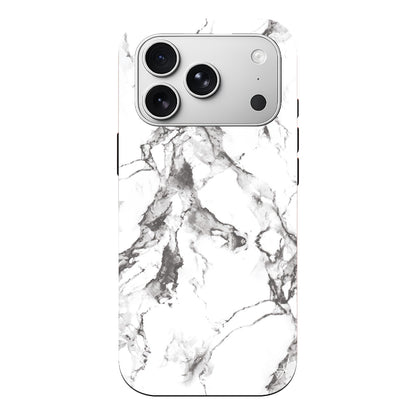 Beyaz Mermer 4 Lansman Model İçi Kadife Silikon Telefon Kılıfı