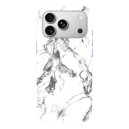 Beyaz Mermer 4 Lansman Model İçi Kadife Silikon Telefon Kılıfı