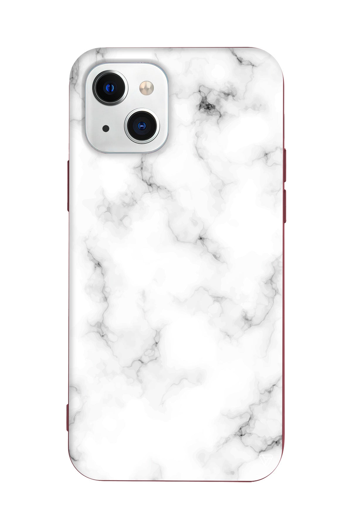 Beyaz Mermer 5 Lansman Model İçi Kadife Silikon Telefon Kılıfı – Plus Serisine Özel