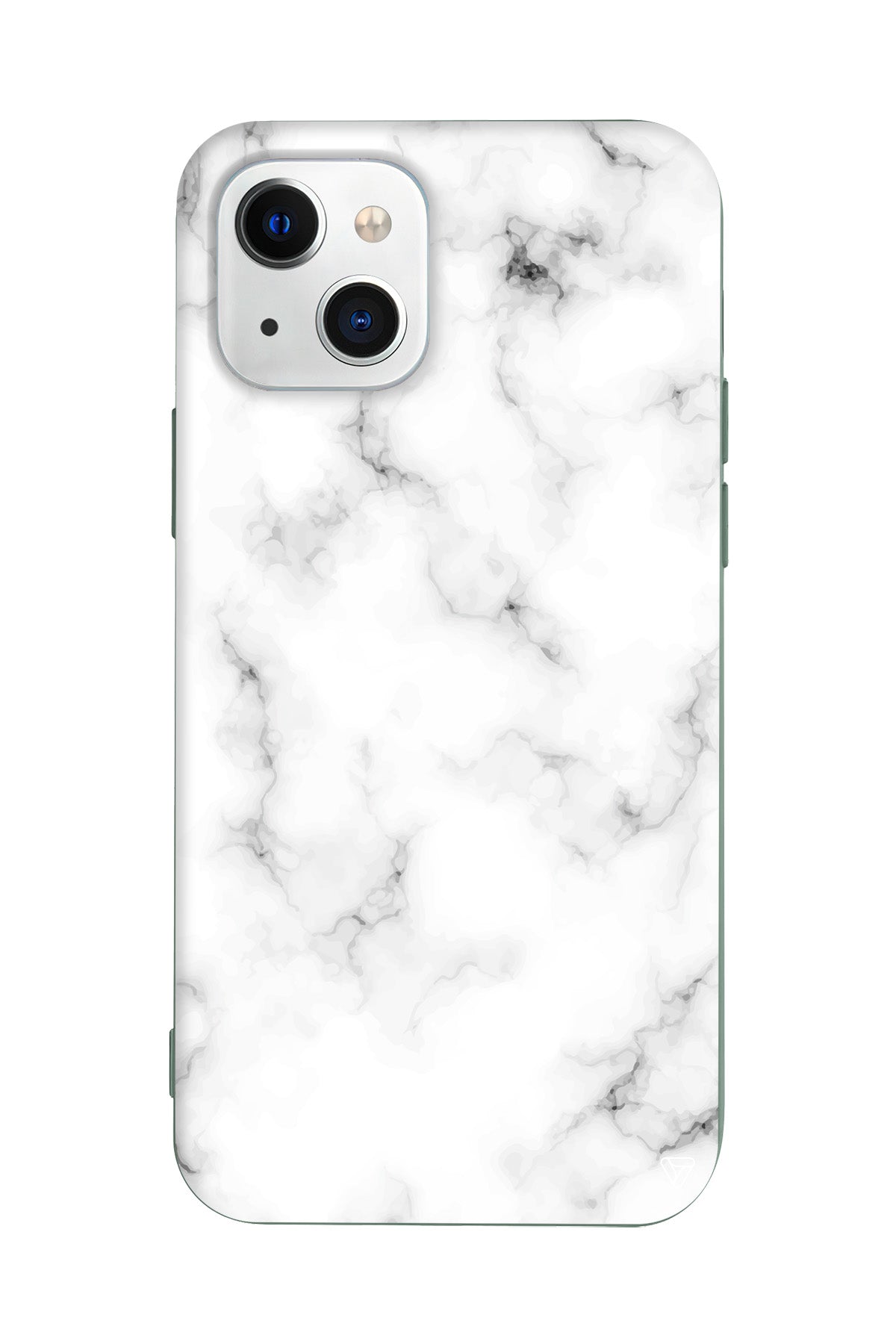 Beyaz Mermer 5 Lansman Model İçi Kadife Silikon Telefon Kılıfı – Plus Serisine Özel