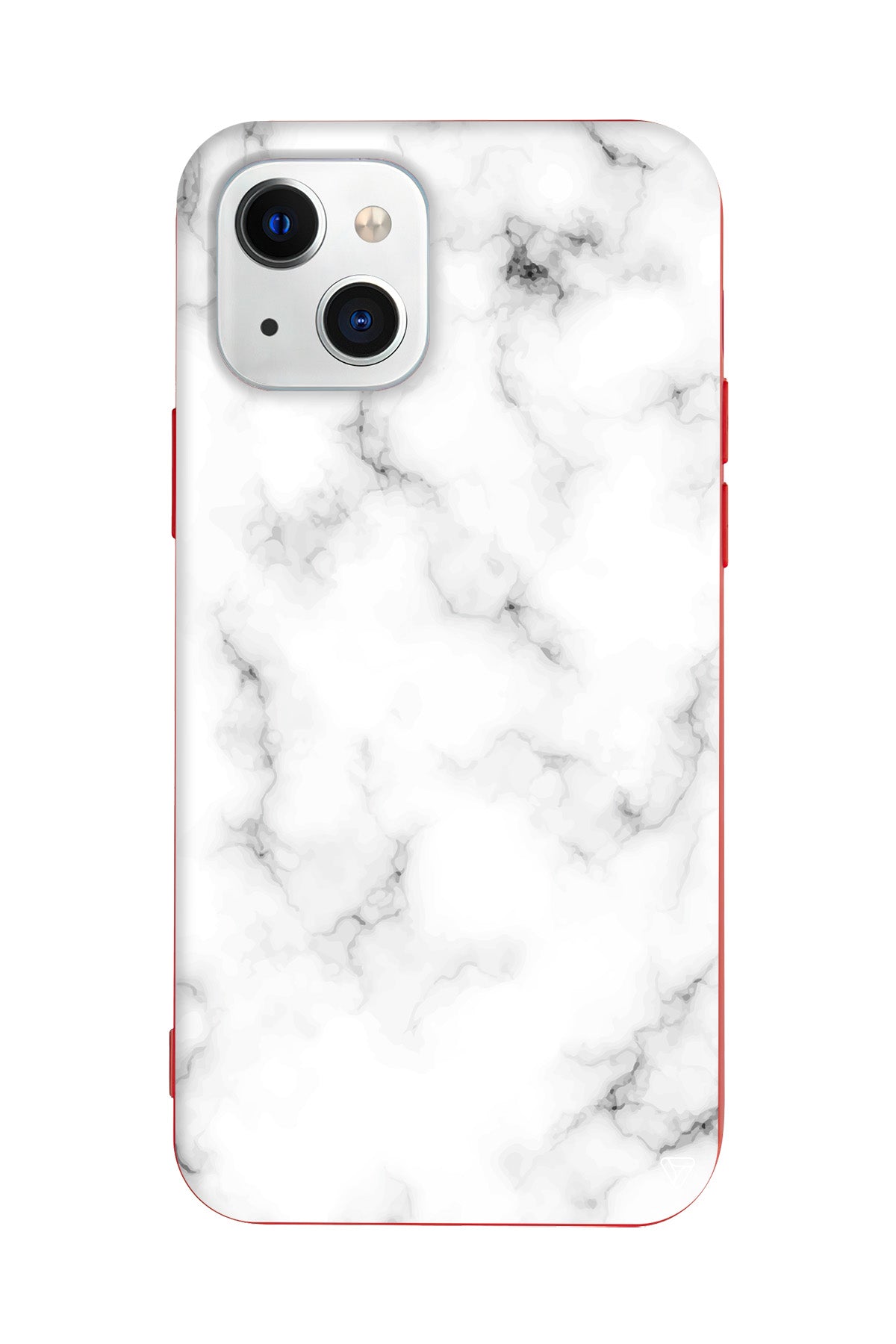 Beyaz Mermer 5 Lansman Model İçi Kadife Silikon Telefon Kılıfı – Plus Serisine Özel