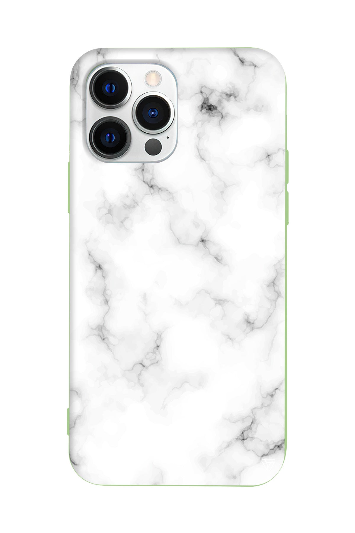 Beyaz Mermer 5 Lansman Model İçi Kadife Silikon Telefon Kılıfı