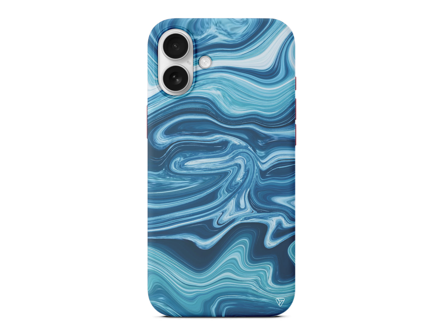 Mavi Akis Lansman Model İçi Kadife Silikon Telefon Kılıfı – Plus Serisine Özel