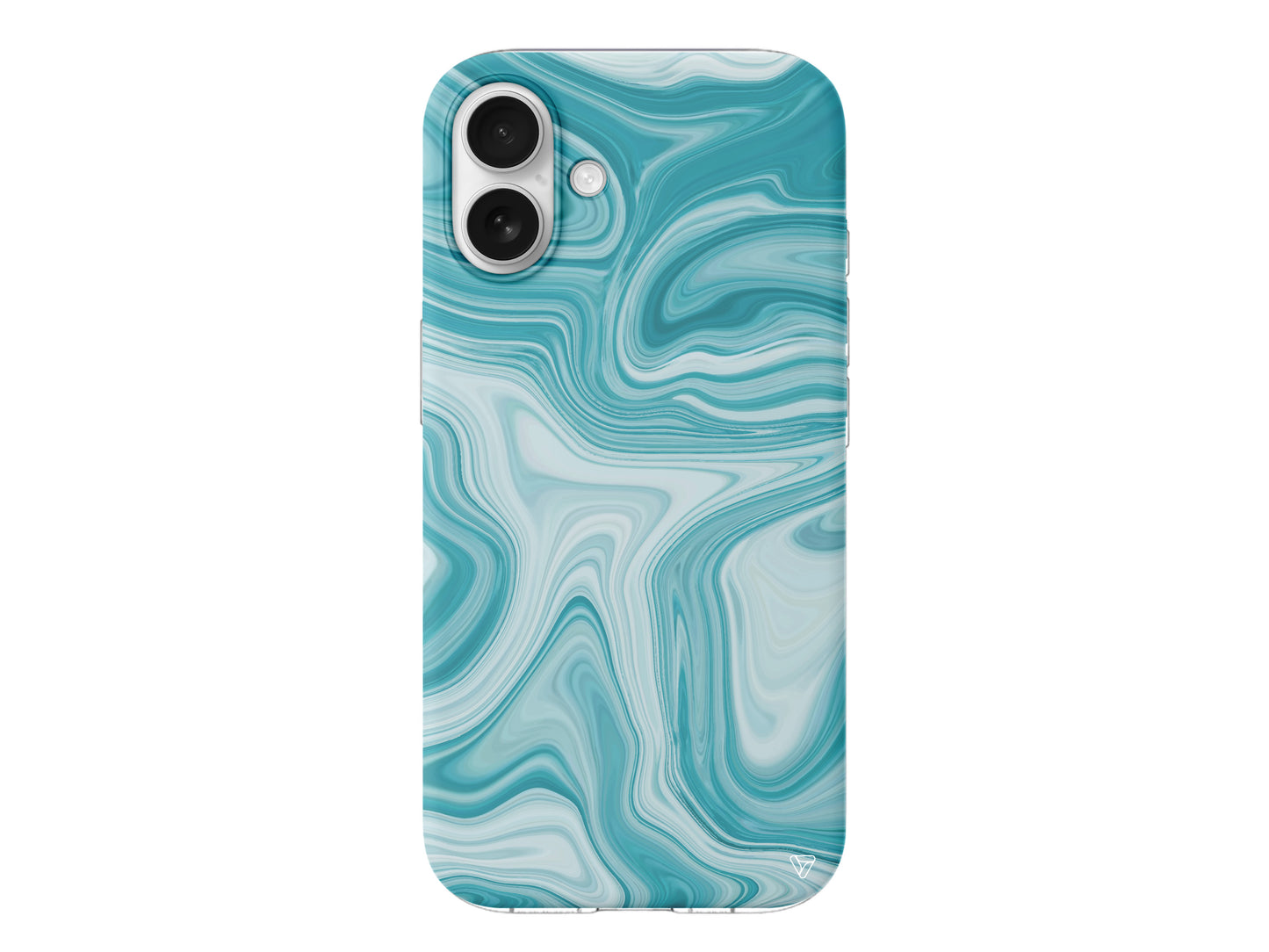 Turkuaz Akis Lansman Model İçi Kadife Silikon Telefon Kılıfı – Plus Serisine Özel