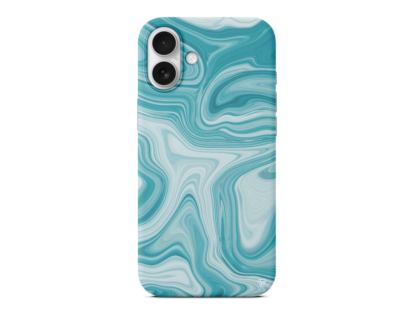 Turkuaz Akis Lansman Model İçi Kadife Silikon Telefon Kılıfı – Plus Serisine Özel