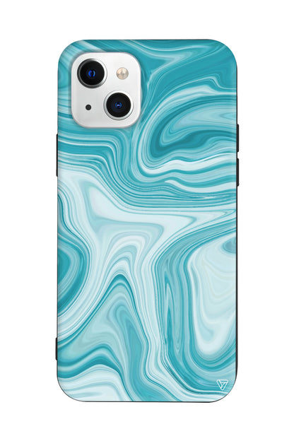 Turkuaz Akis Lansman Model İçi Kadife Silikon Telefon Kılıfı – Plus Serisine Özel