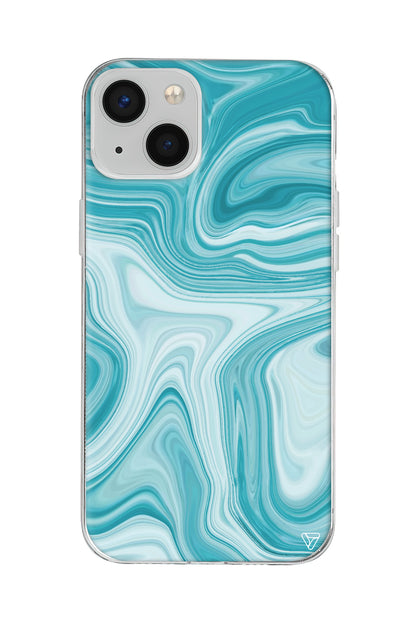 Turkuaz Akis Lansman Model İçi Kadife Silikon Telefon Kılıfı – Plus Serisine Özel