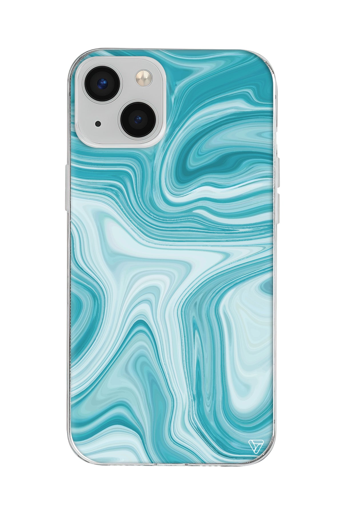 Turkuaz Akis Lansman Model İçi Kadife Silikon Telefon Kılıfı – Plus Serisine Özel