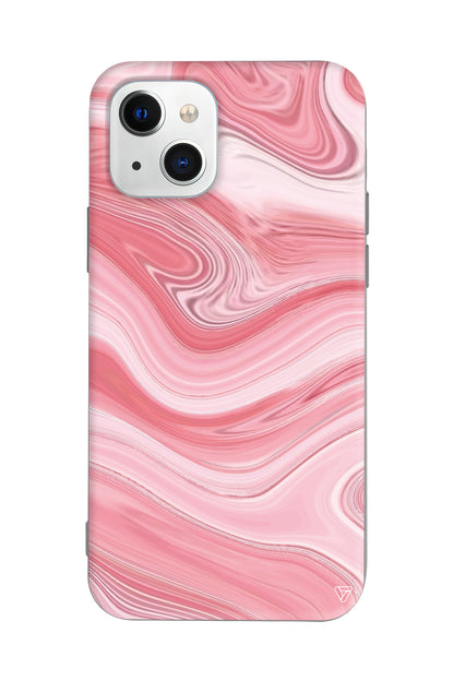 Lila Akis Lansman Model İçi Kadife Silikon Telefon Kılıfı – Plus Serisine Özel