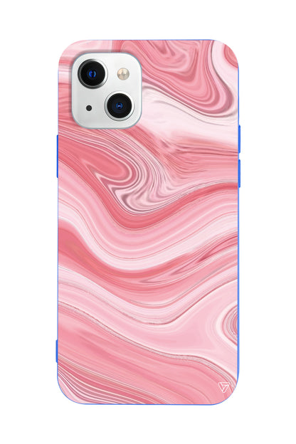 Lila Akis Lansman Model İçi Kadife Silikon Telefon Kılıfı – Plus Serisine Özel