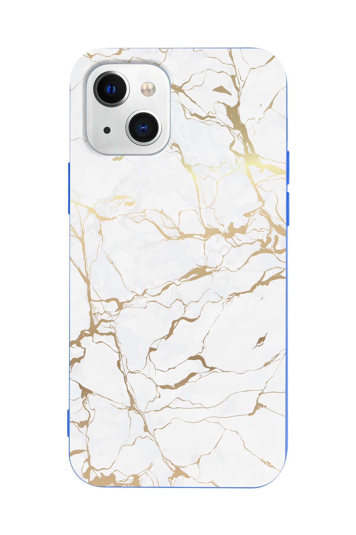 Gold Mermer Lansman Model İçi Kadife Silikon Telefon Kılıfı – Plus Serisine Özel