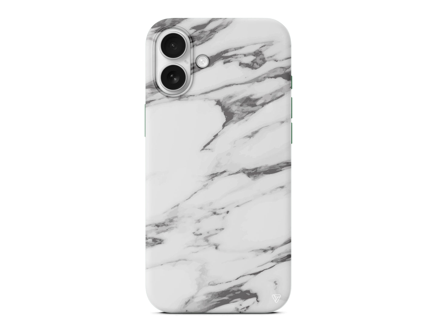 Beyaz Mermer 6 Lansman Model İçi Kadife Silikon Telefon Kılıfı