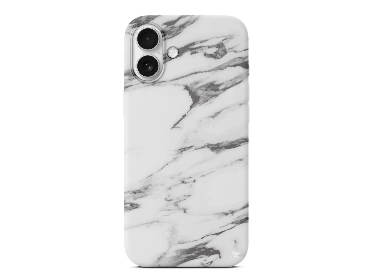 Beyaz Mermer 6 Lansman Model İçi Kadife Silikon Telefon Kılıfı – Plus Serisine Özel