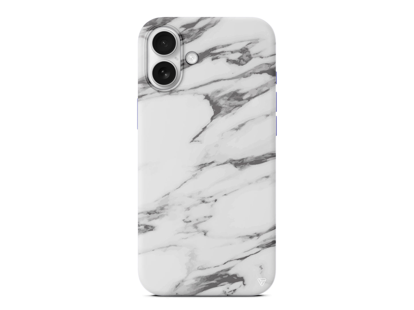 Beyaz Mermer 6 Lansman Model İçi Kadife Silikon Telefon Kılıfı – Plus Serisine Özel