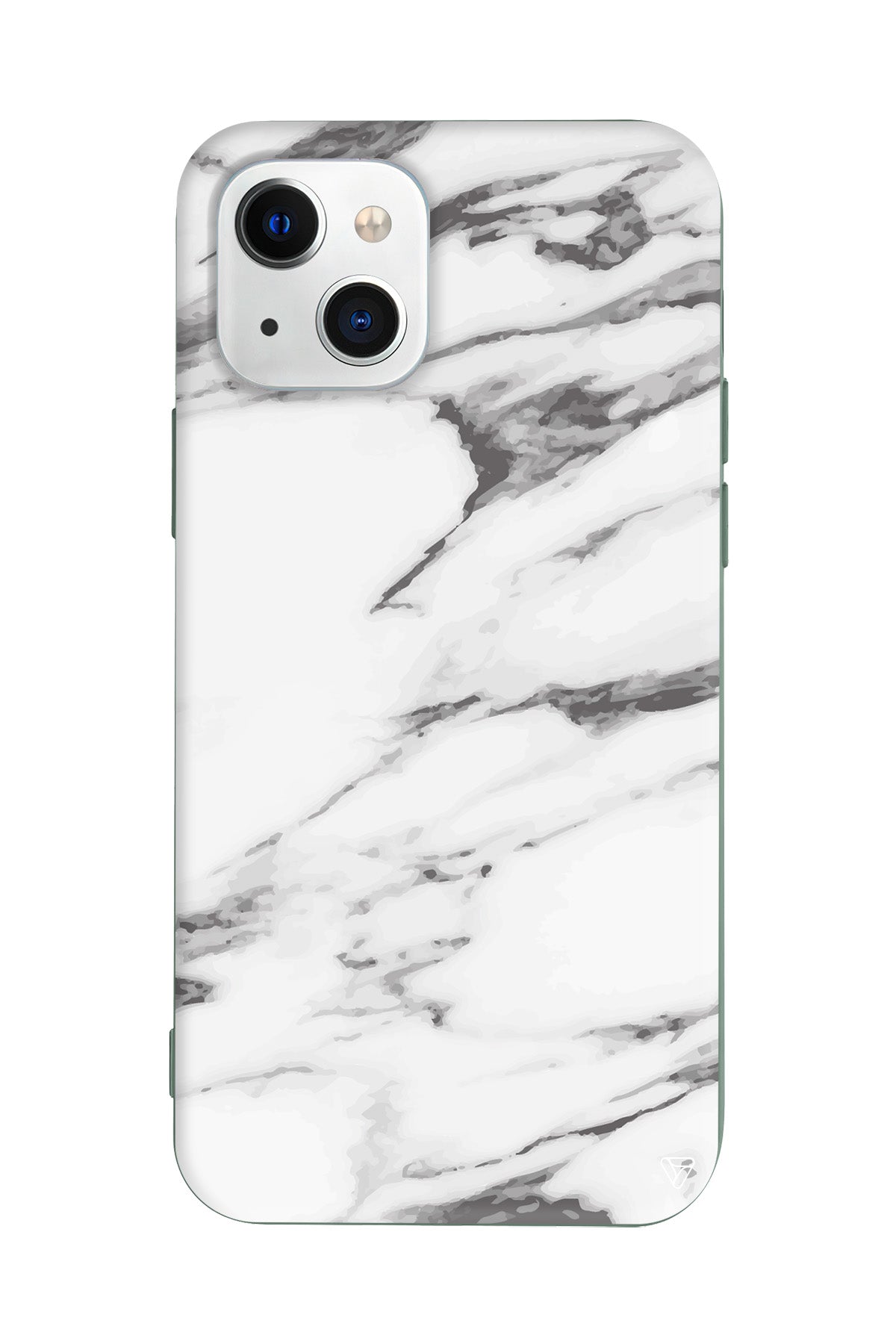 Beyaz Mermer 6 Lansman Model İçi Kadife Silikon Telefon Kılıfı – Plus Serisine Özel
