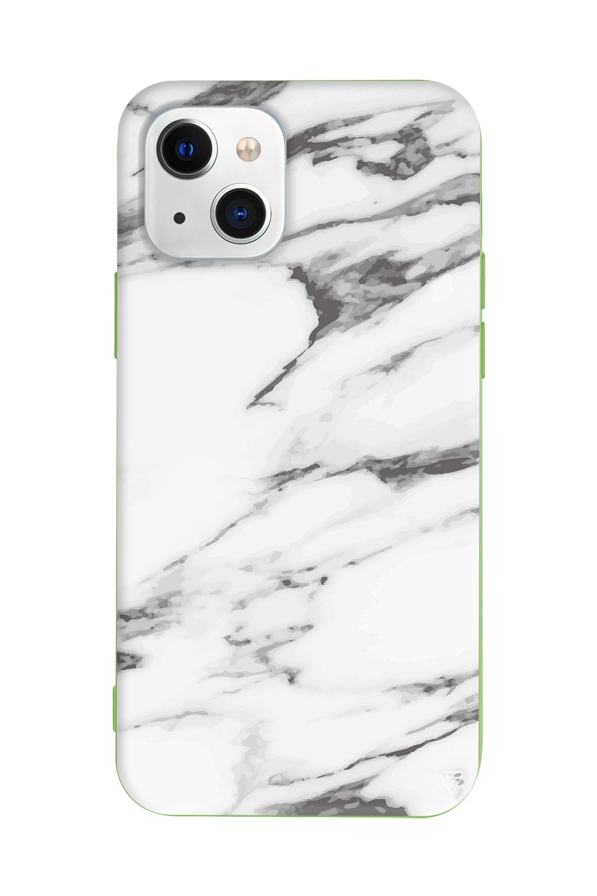 Beyaz Mermer 6 Lansman Model İçi Kadife Silikon Telefon Kılıfı – Plus Serisine Özel