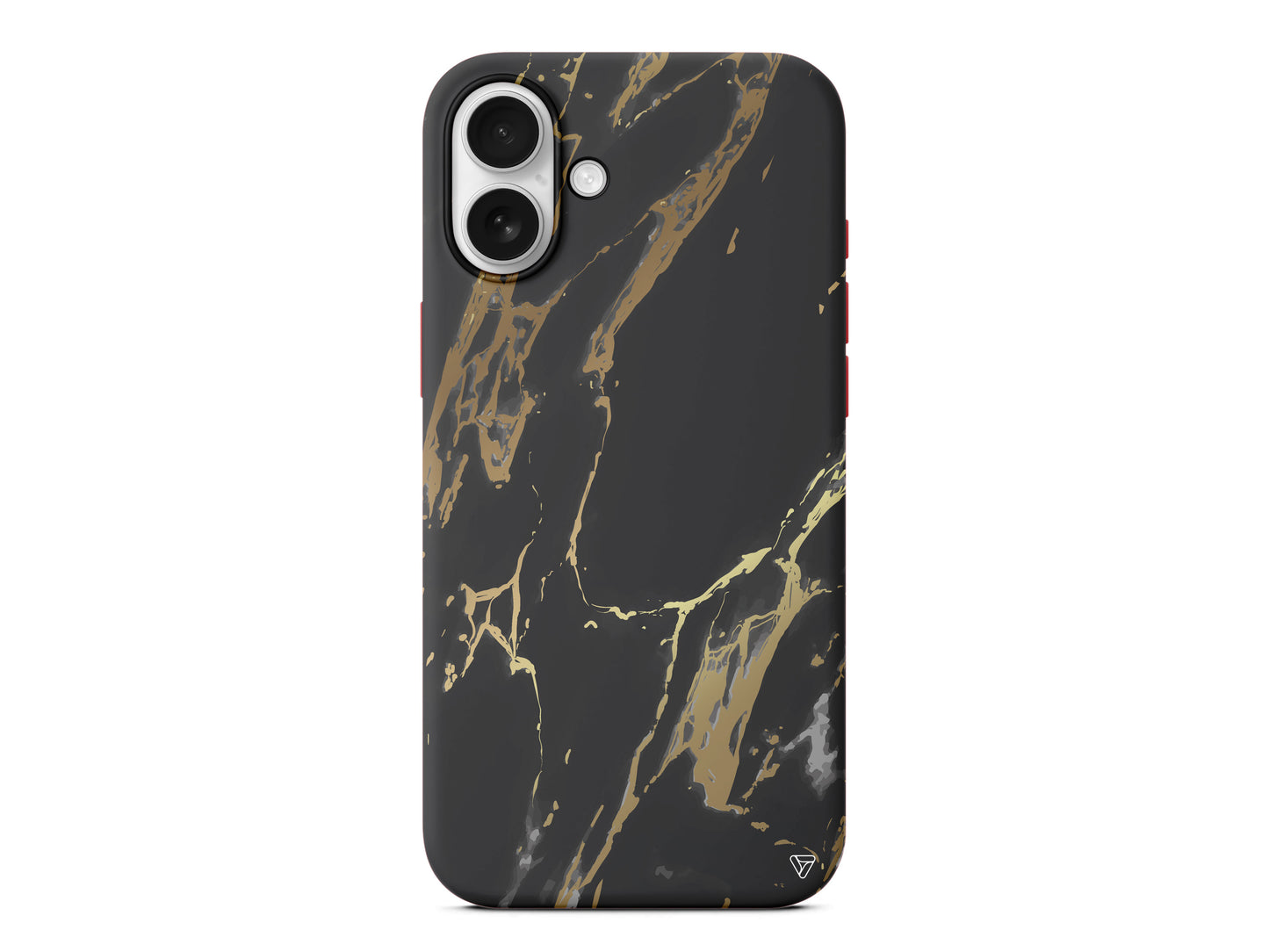 Siyah Mermer Lansman Model İçi Kadife Silikon Telefon Kılıfı – Plus Serisine Özel