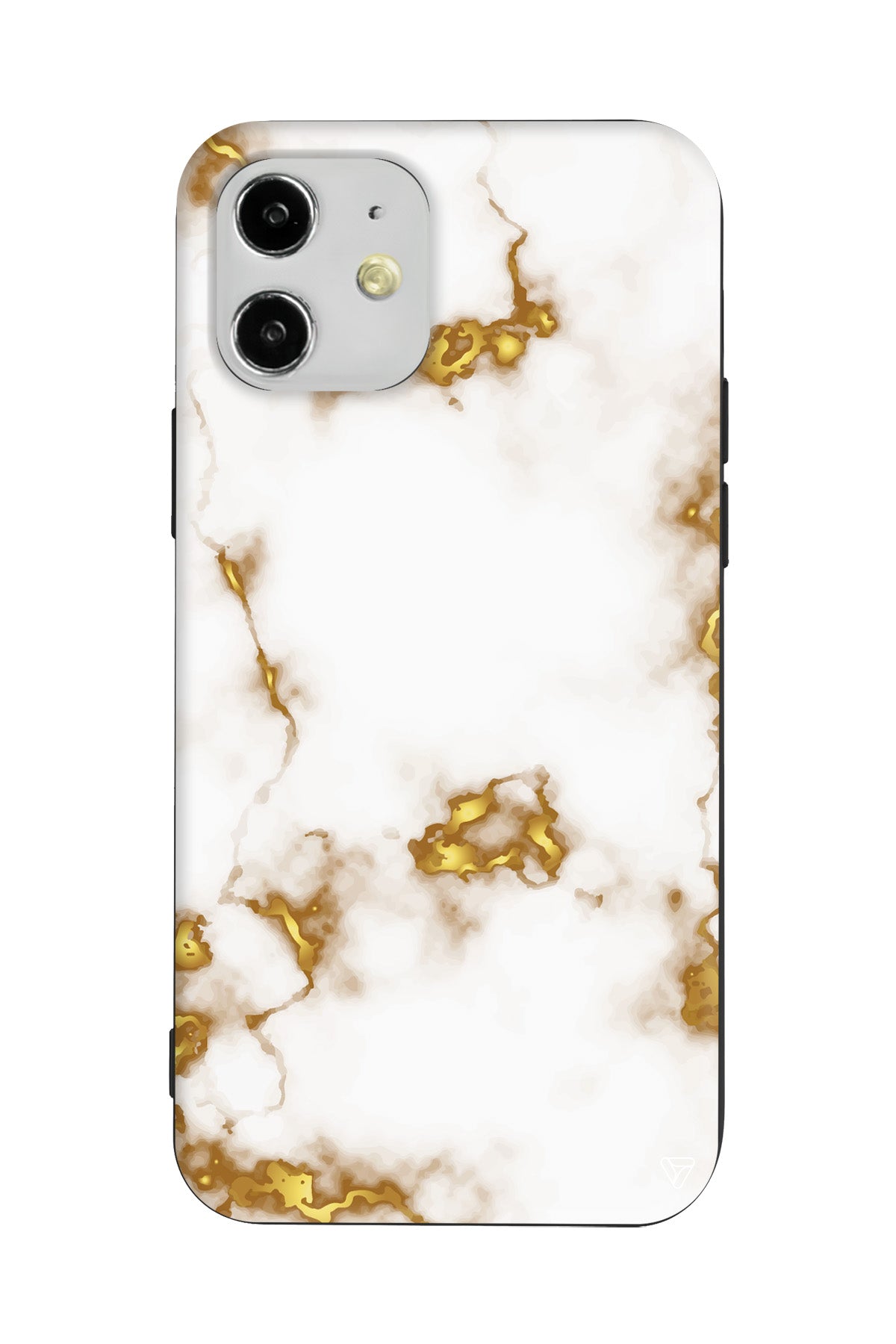 Gold Catlak Lansman Model İçi Kadife Silikon Telefon Kılıfı