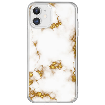 Gold Catlak Lansman Model İçi Kadife Silikon Telefon Kılıfı