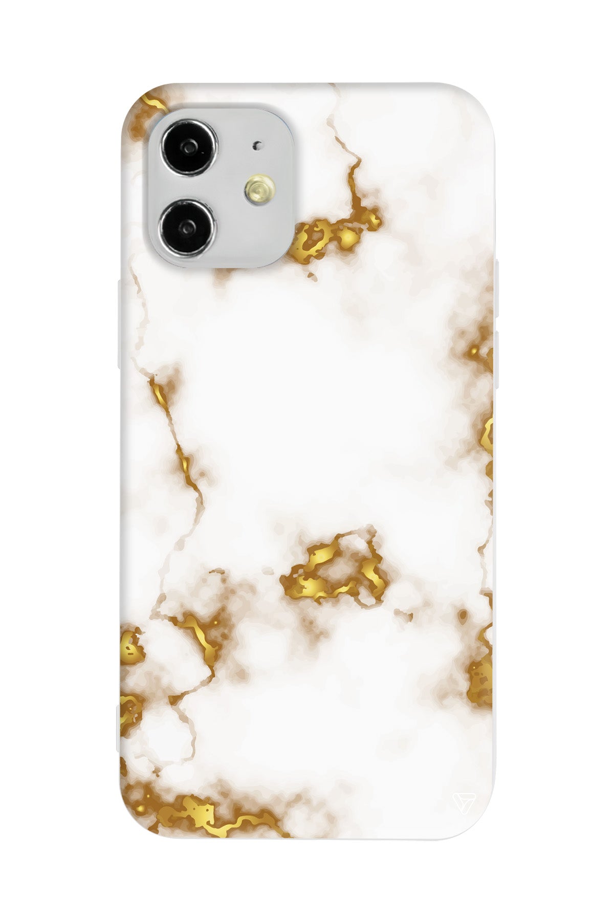 Gold Catlak Lansman Model İçi Kadife Silikon Telefon Kılıfı